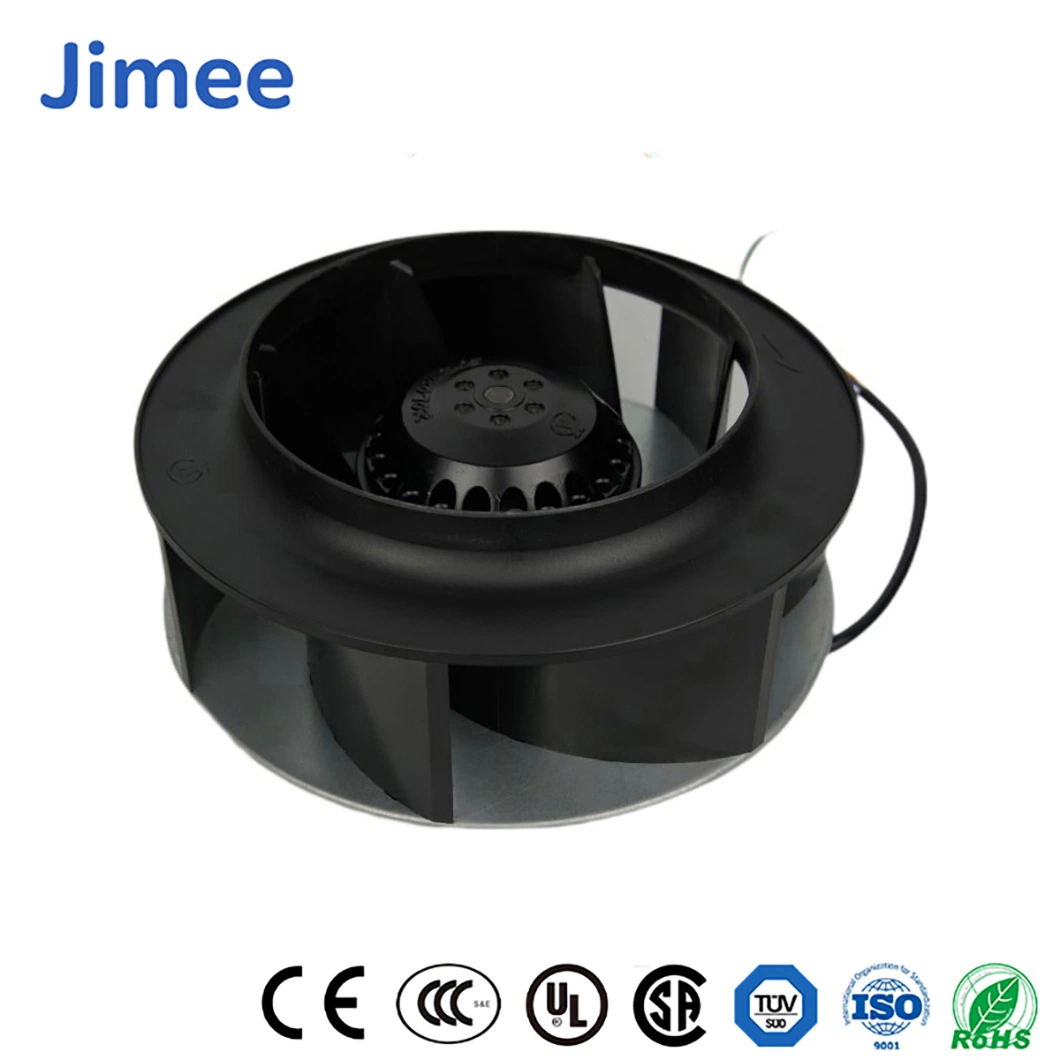 Motor de JIMEE China Ventilador de Flujo Axial Fabricantes JM175/42D4A2 36-56(CC) DC de tensión de funcionamiento del ventilador centrífugo de la minería subterránea Ventiladores Ventilador de conducto de HVAC