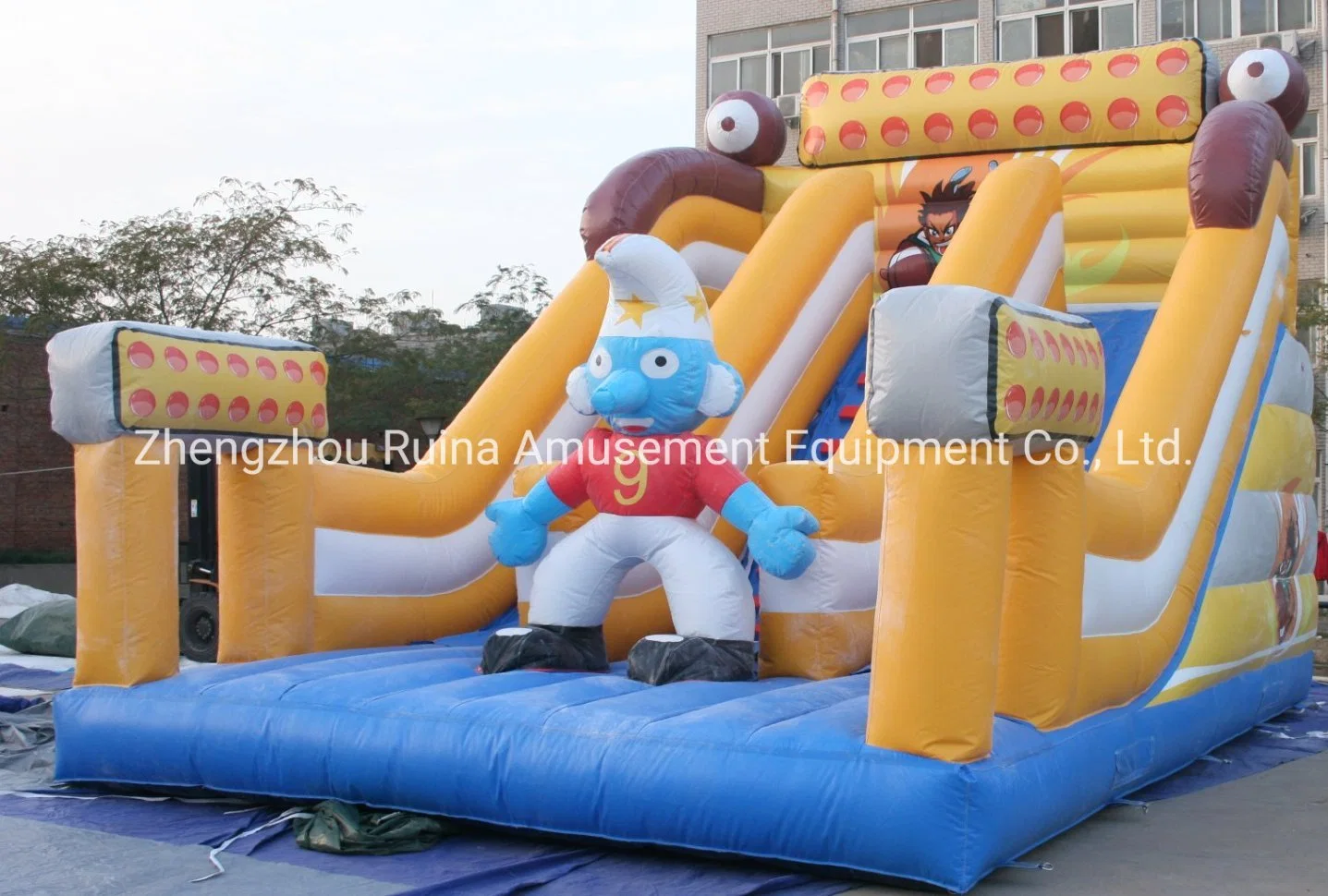 2023newest Inflatables Bouncy Slides Toys for Amusement Park