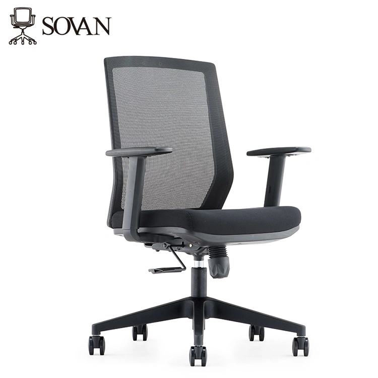 Online Medium Back Comfortable Mesh Chair as Meeting Chair