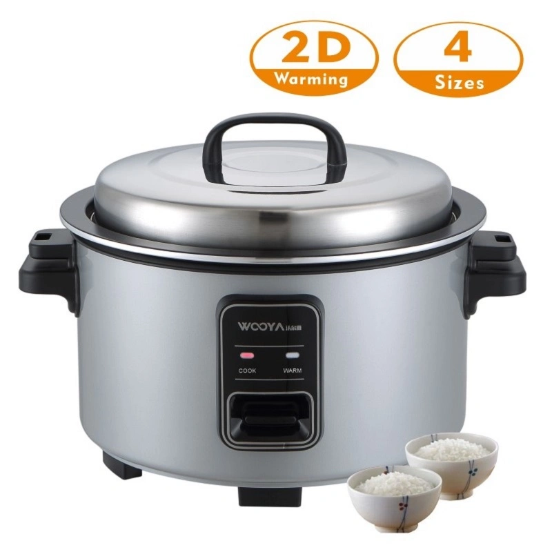 2 D Warming Commercial Cooking Appliance with Detachable Stainless Steel for Easy Cleaning