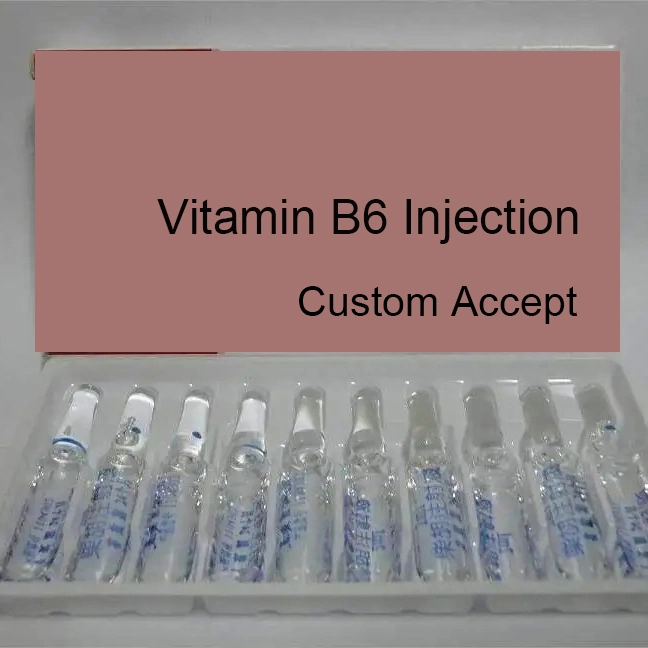 GMP Certified Vitamin B6 Injection Skin Care Anti-Aging 2ml