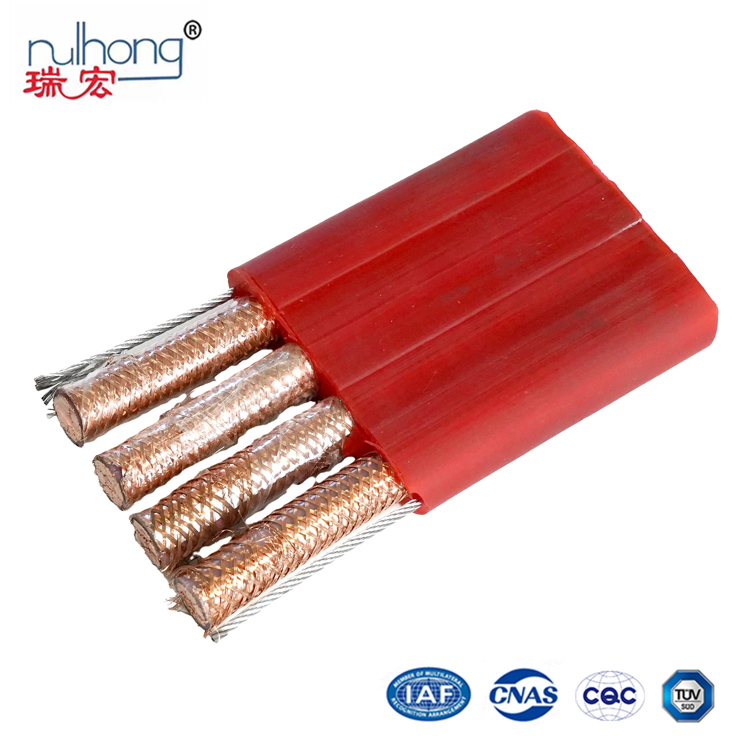 450/750V Medium and Low Voltage Elastic Silicone Rubber Insulated and Sheathed Oxygen Free Copper Wire Flexible Power Cable