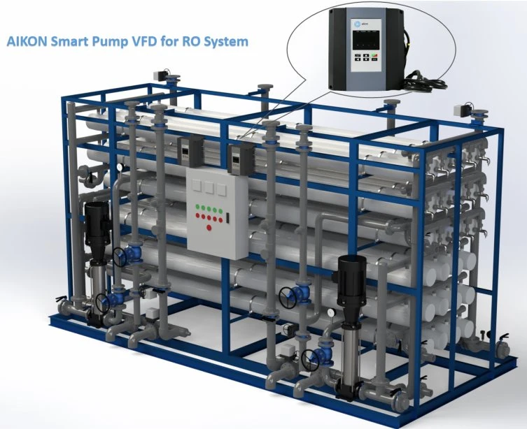 Bomba de agua industrial Aikon bomba de agua eléctrica multietapa vertical Alta La vida