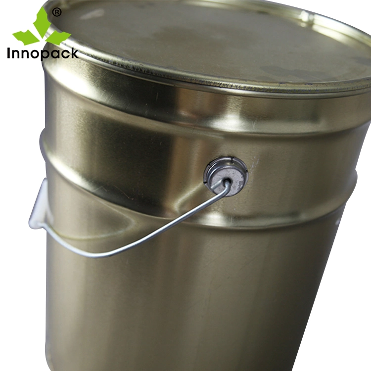 New Hot Selling Products 18L Metal Bucket with Lid for Chemical