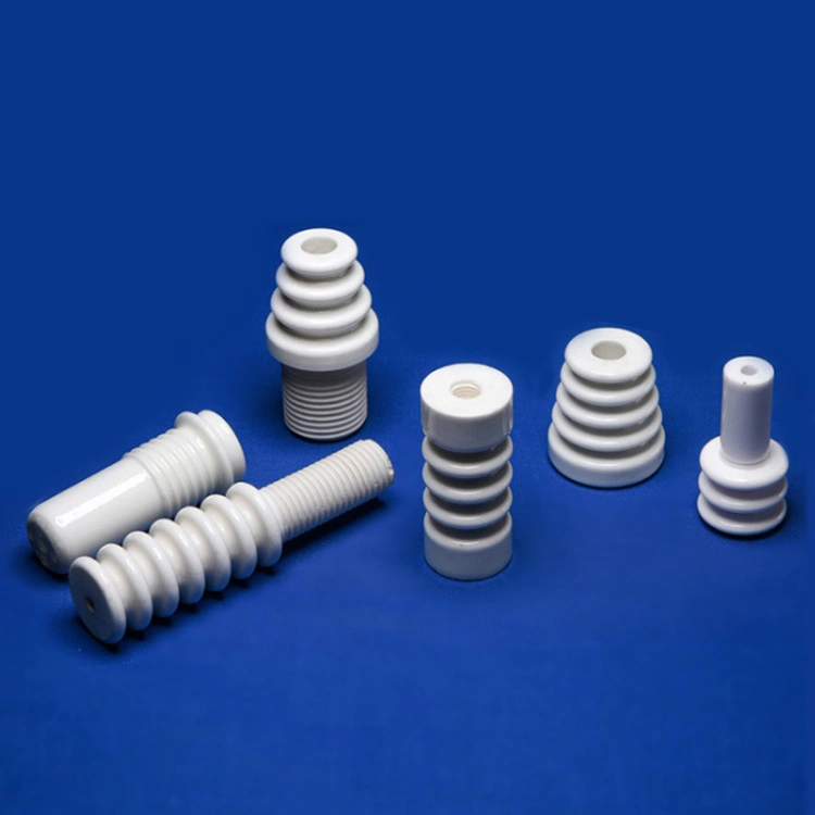 Acristalamiento de aislamiento eléctrico Industrial personalizada cerámica alúmina Soporte Soporte