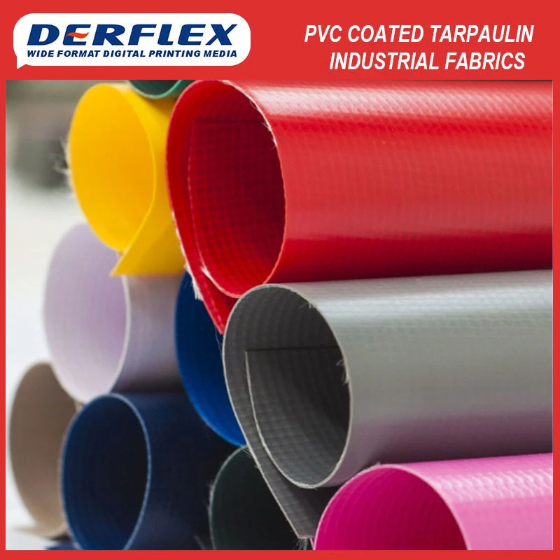 600d PVC/PU Coated Oxford Polyester for Tent Use