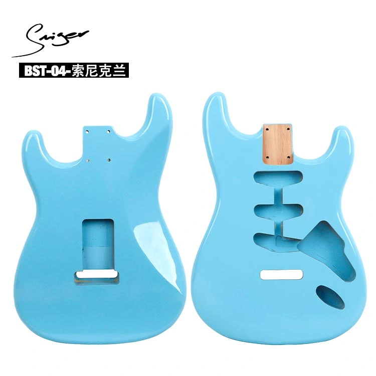 OEM Customize Various Colors Strat Tl Gloss Electric Guitar Body Musical Instruments