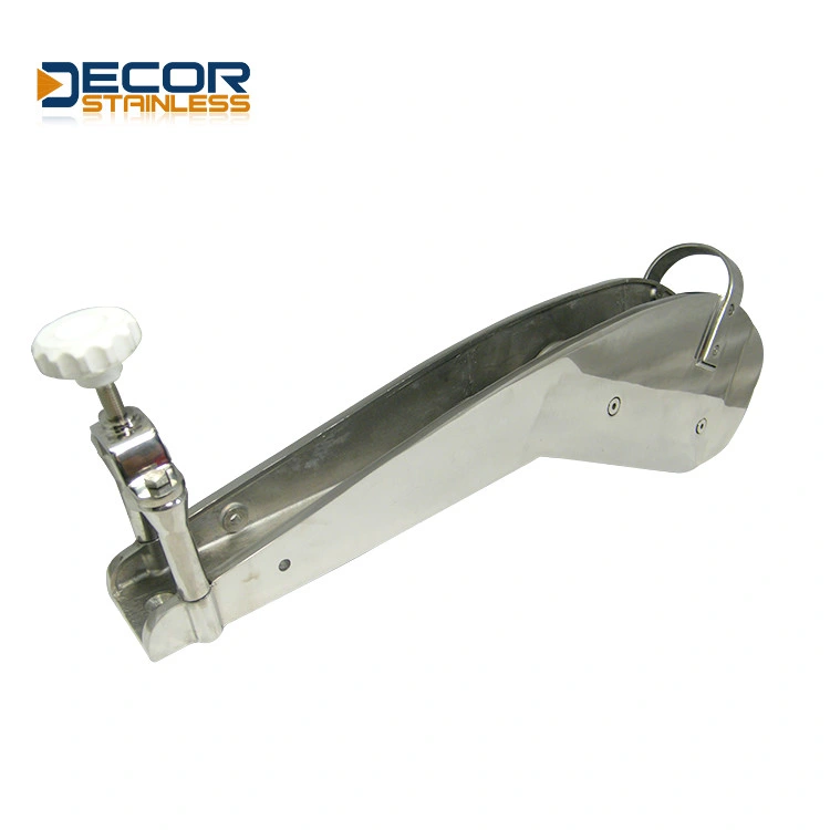 Stainless Steel Bow Roller for Delta Anchors