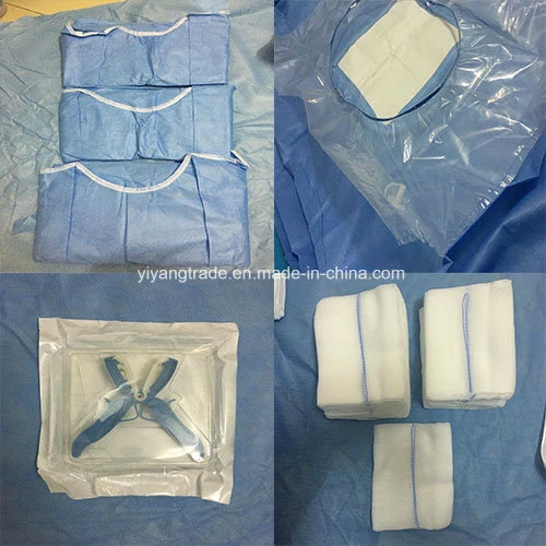 Disposable Eo Sterile Universal Surgical Drape Packs