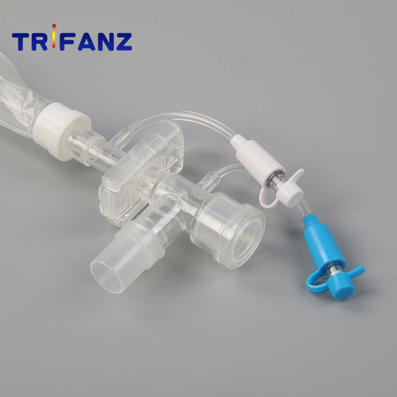 Medical Supply 72h 24h Suction System Catheter Endotracheal Closed Suction Catheter for Adult Neonate