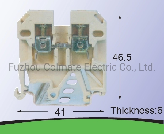 Terminal Connector Terminal Block Bar Wiring Connector PA PE PP PC Plastic CE Approved 12 Ways Grand Connector