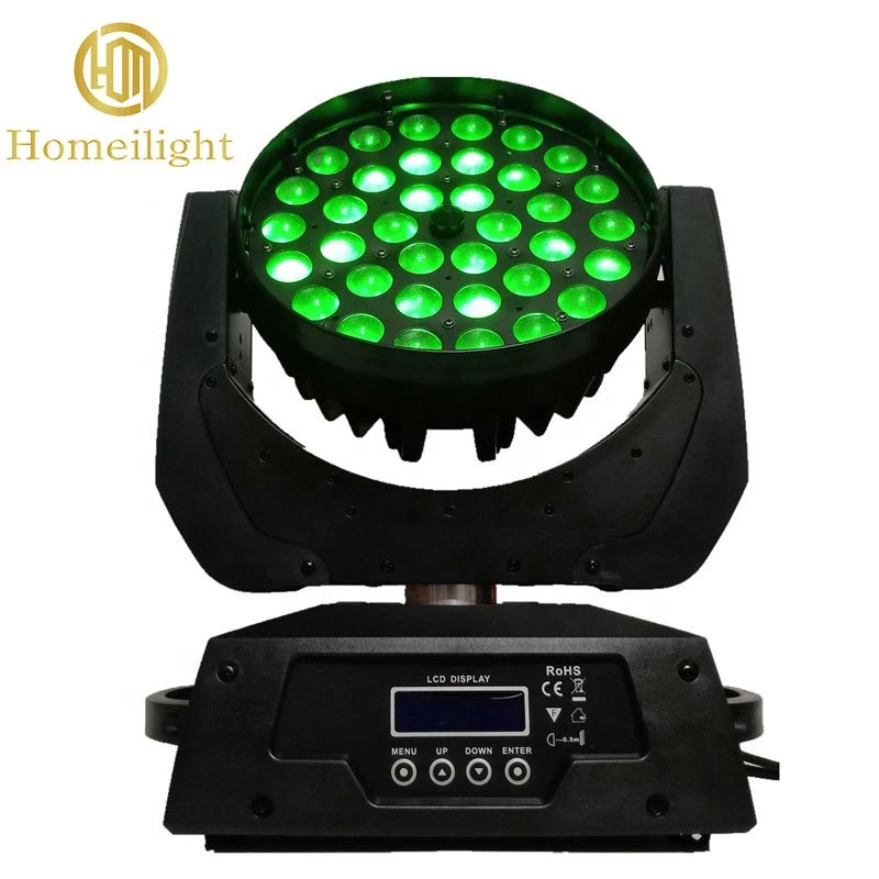 PRO LED Stage DJ Zoom Moving Head Focus Lighting Equipment