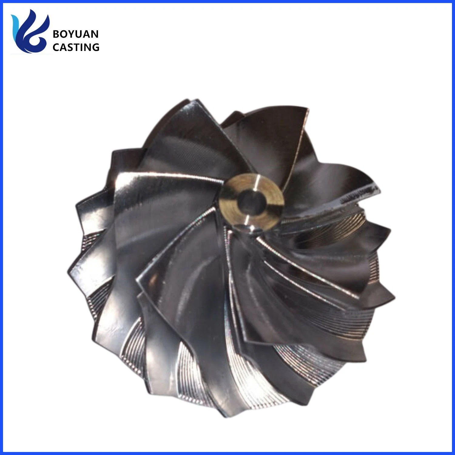 Gas Turbines and Jet Engines Aluminium Blade Wheel