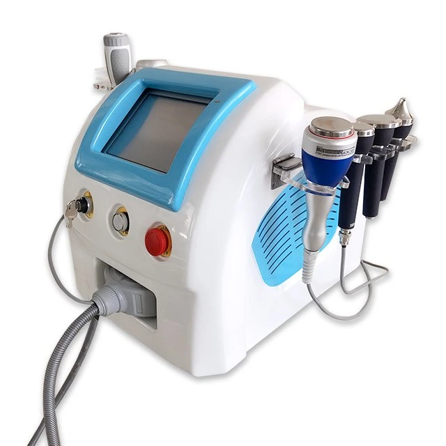 Ce RoHS Slimming Machine Cavitation Weight Loss Portable RF Skin Tightening Fat Reduction Radio Frequency SPA Machine