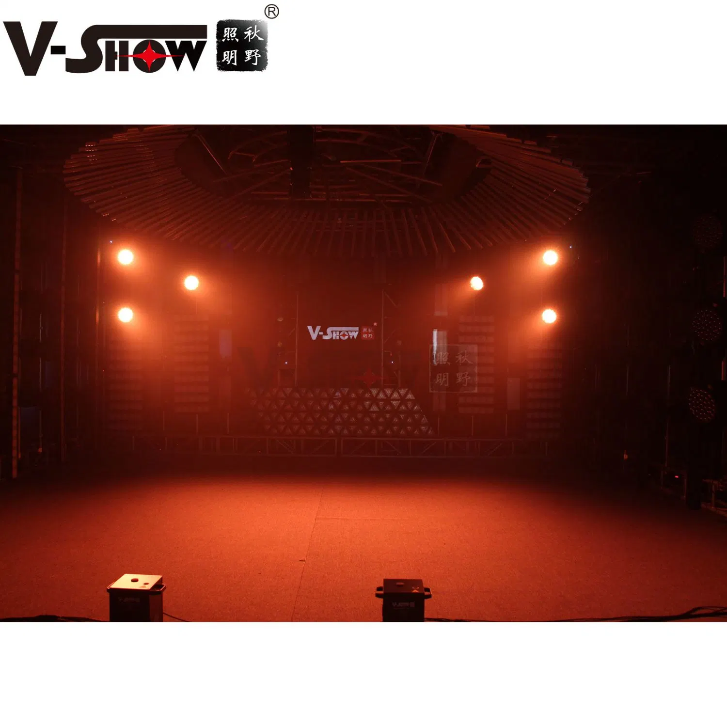 V-Show 19*15 W V-Show Aura Martin faro móvil