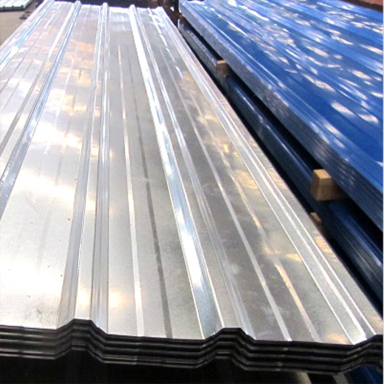 Corrugated Galvanized Zinc Roof Sheets / Corrugated Sheets Roofing Corrugated Galvanized Tin