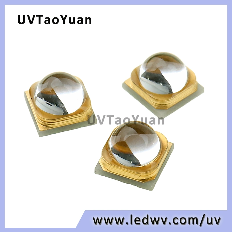 LED UVA UVB 315nm 320nm 340nm SMD Ultraviole 3939 Especificaciones de las perlas de diodo