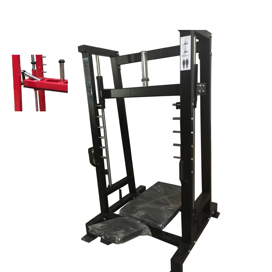 Bodybuilding Vertical Leg Press Gym Fitness Equipment