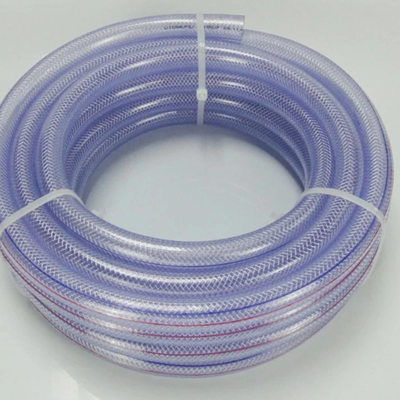 High Pressure PVC Polyester Braided Hydraulic Strength Hose 25mm