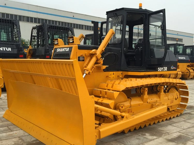 Alta eficiencia Shantui SD13 Bulldozer de orugas en stock para la venta