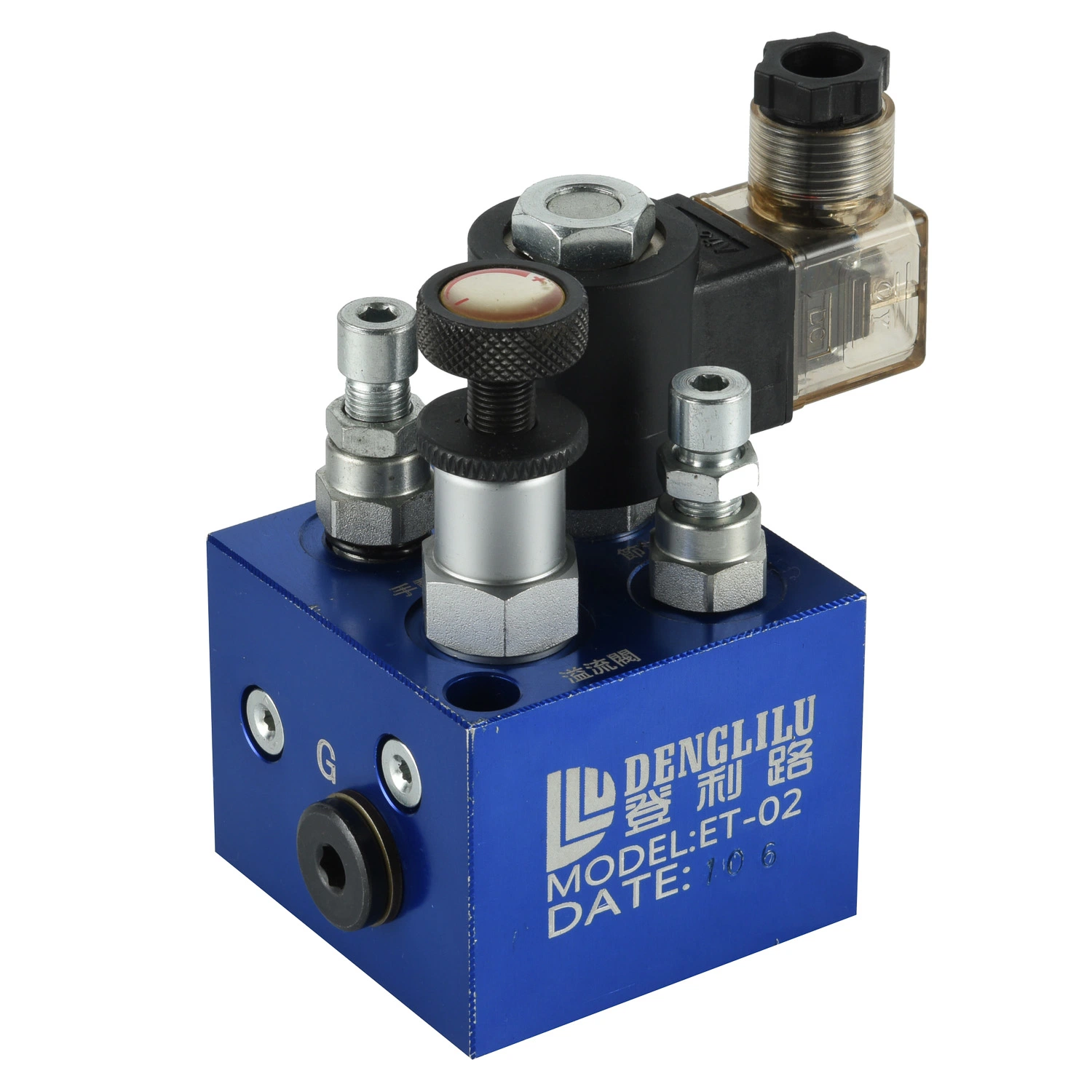 Single Acting Manual Valve Hydraulic Power Unit