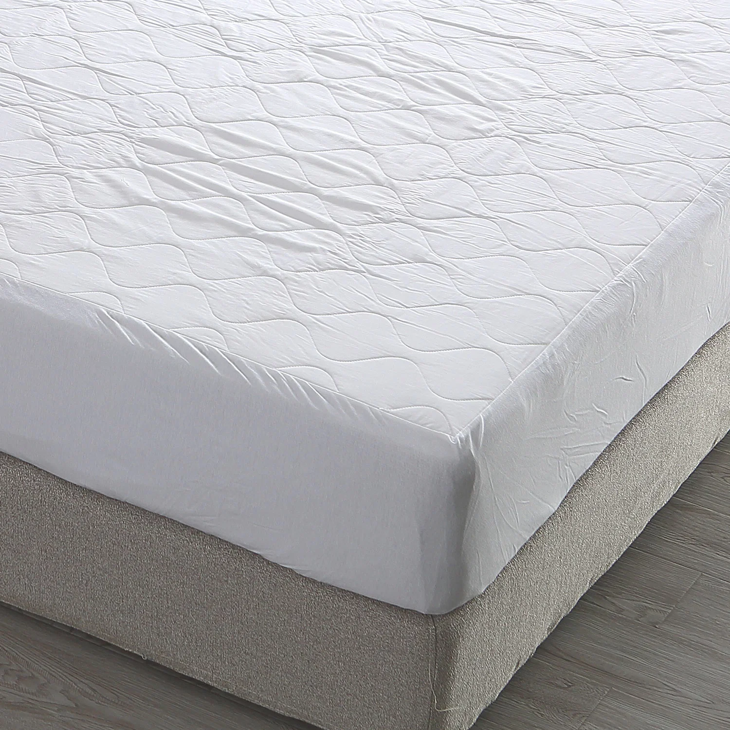 Anti Dust Cotton Soft Breathable Durable Mattress Cover Protective
