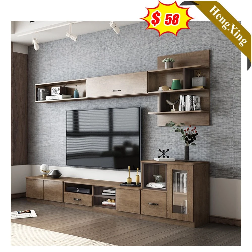 سعر الجملة غرفة المعيشة المنزلية أثاث غرفة النوم خشبية منصة التلفزيون طاولة قهوة (UL-11N0288)