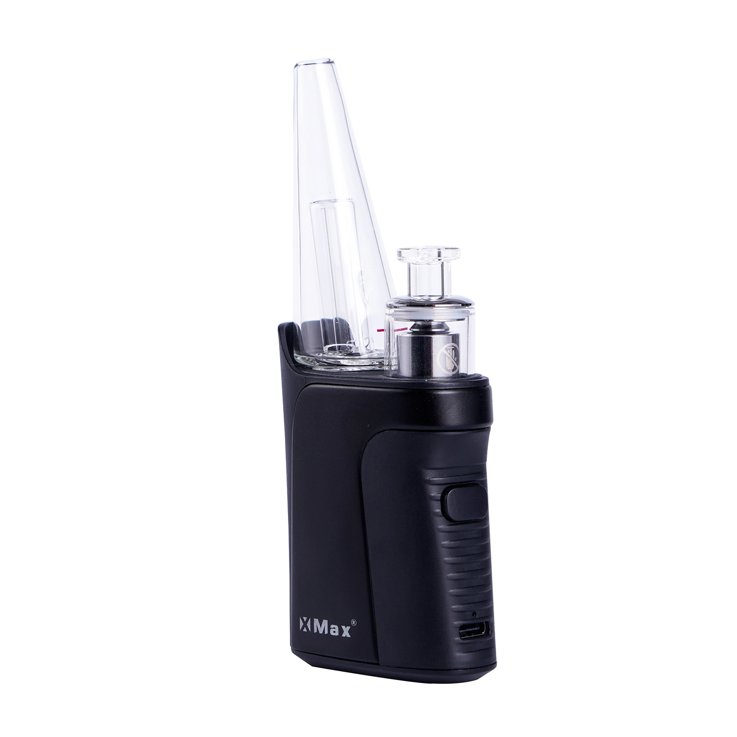 OEM / ODM vaporizador eléctrico proveedor DAB Rig 1350mAh de la bobina de cuarzo Xmax Qomo E-cigarrillo Enail Vape Factory