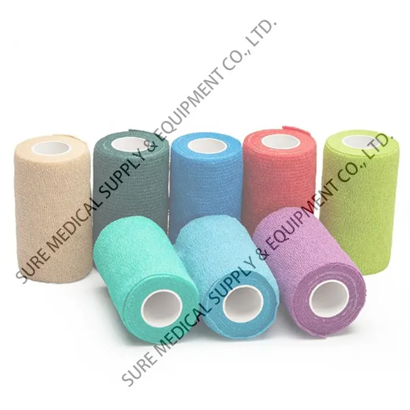 Medical Supplies Self Adhesive Cohesive Elastic Bandage Tape Animal Carton