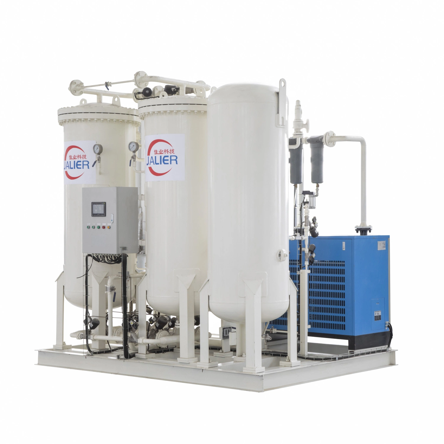Hochreiner Gas-Sauerstoffgenerator für Aquakultur