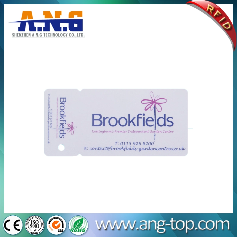 Barcode 4 Farbdruck zwei Combo PVC-Karte Visitenkarte Treuekarte