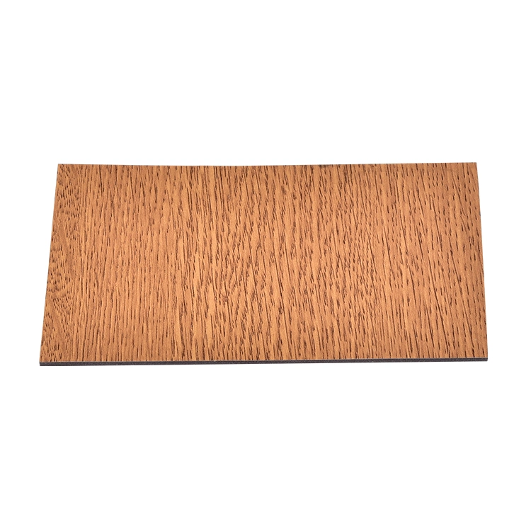 Eco-Friendly Outdoor Fireproof Easy Install Wood Aluminum Composite Decorative Boards Panels