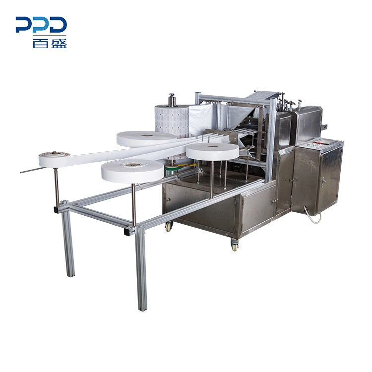 Automatic Alcohol Base Wipes Packaging Machine