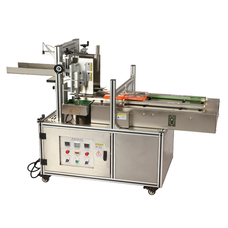 Cheap Price Semi Automatic Carton Folder Gluer Corrugated Carton Box Folder Gluer Press Pasting Box Machine Cup Sleeve Folder Gluer