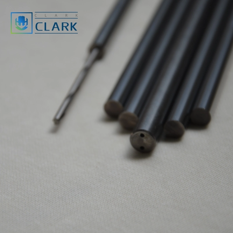 Tungsten Rod with Straight Coolant Ducts of Wear-Resistant and Corrosion-Resistant