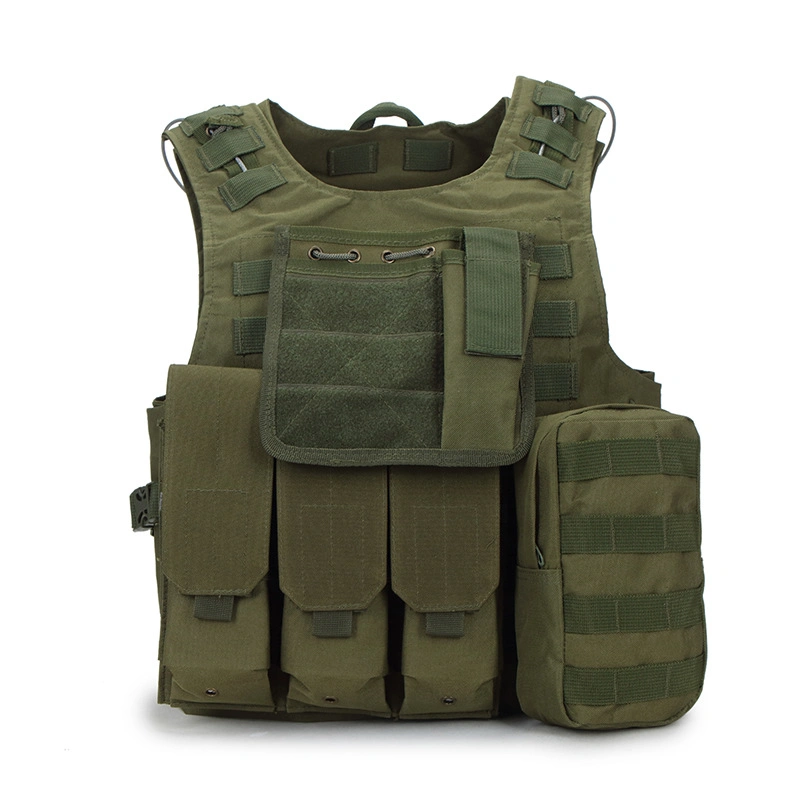 Full Protection Tactical Aramid/PE Bulletproof Vest with Nij Standard Level 563