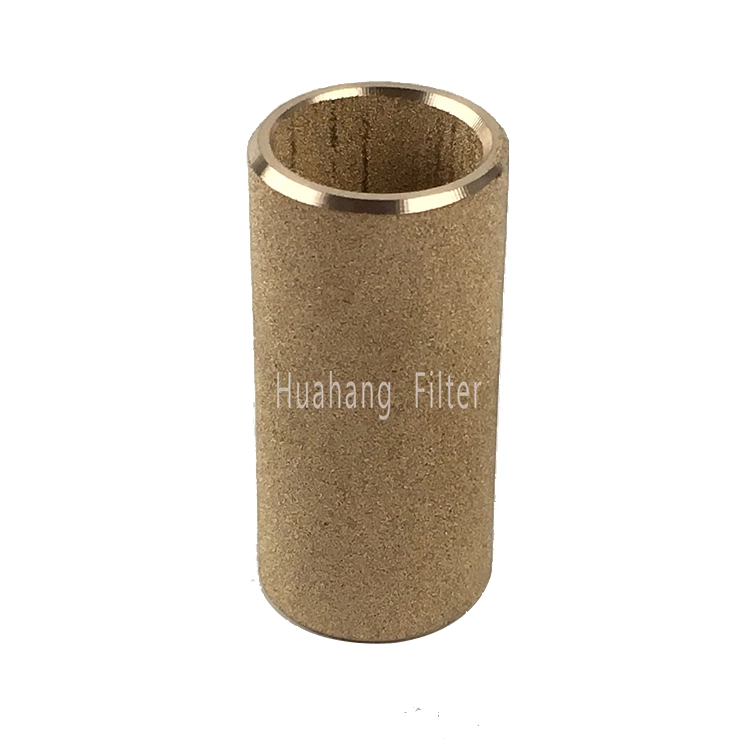 Sintered bronze filters Sinter Powder Filter for production of dry ice