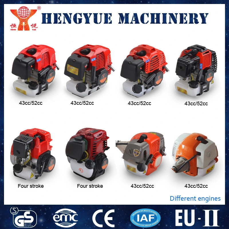 CE Available Hengyue Zhejiang, China Tool Power Tools Hardware Brush Cutter Hy-Tu560s