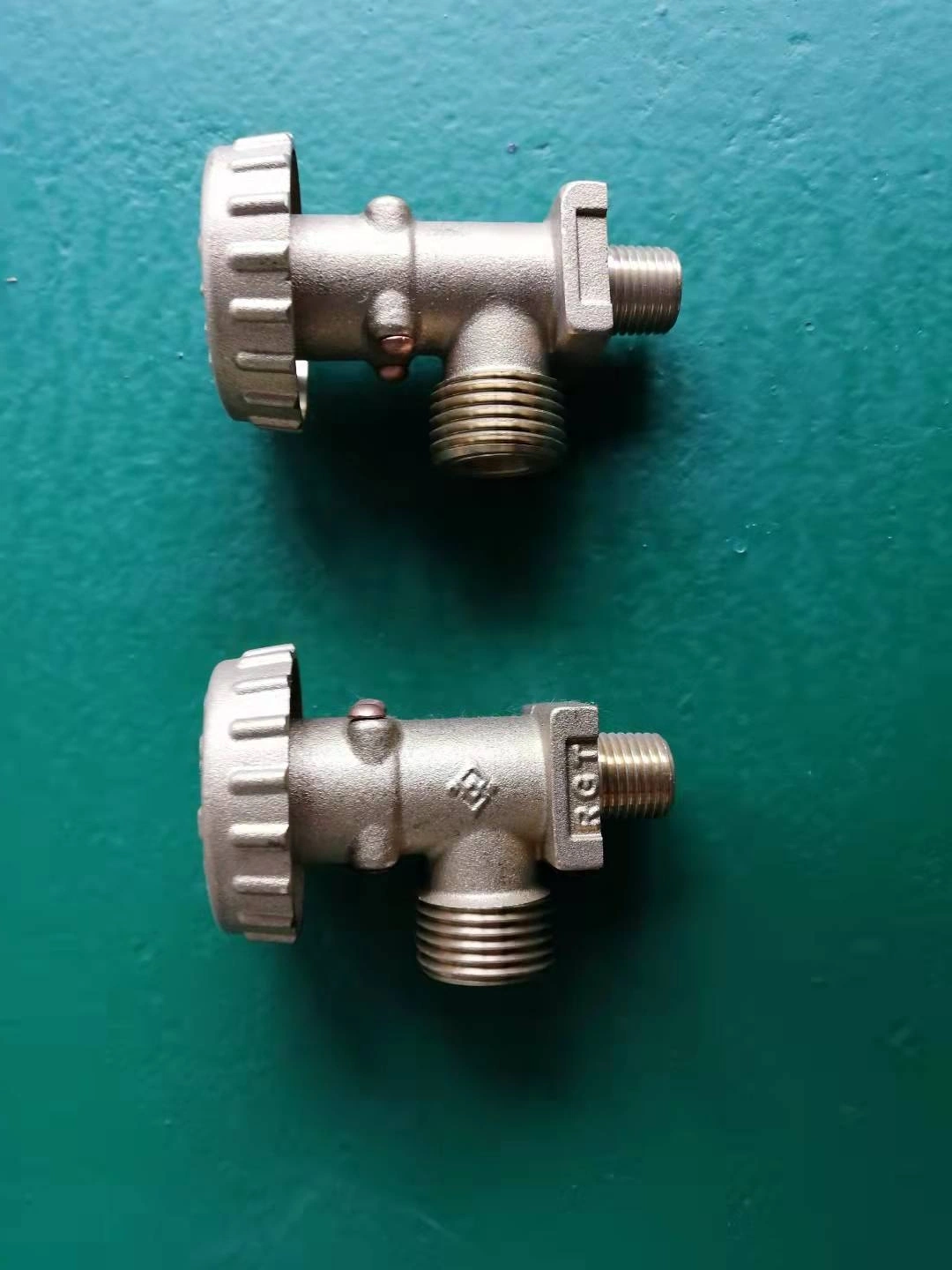 LPG Argon Gas Cylinder Brass Gas Valve