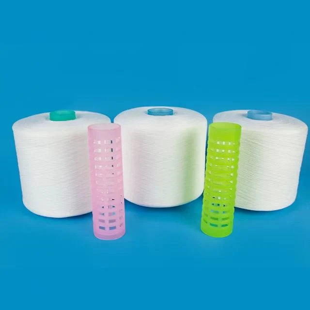 China Manufacturer Dye Tube 100% Spun Polyester Yarn 60s/3 for Sewing Thread