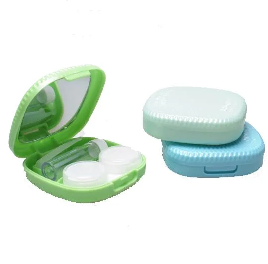 Custom Logo Contact Lens Box Kit Fashion Mini Contact Lens Storage Case