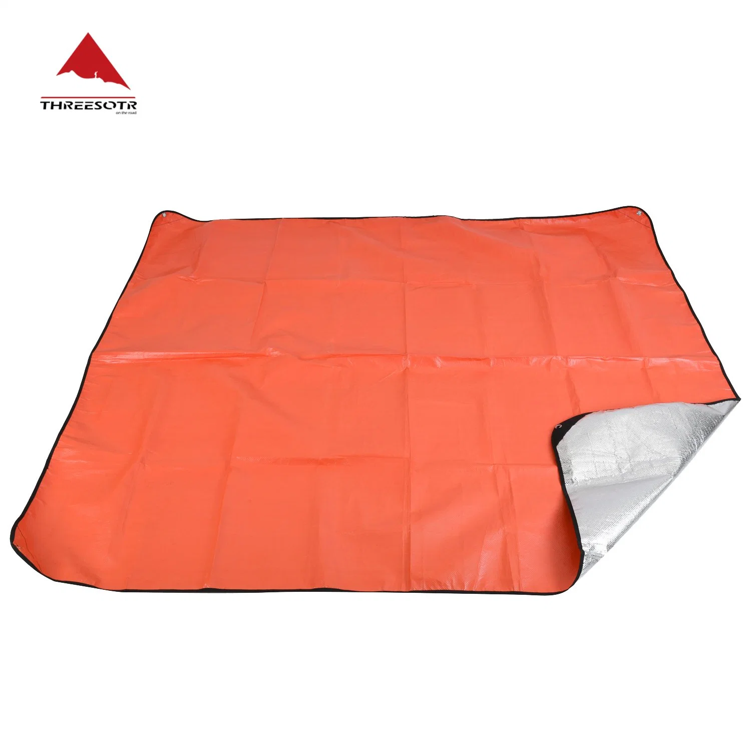 5 Layer Emergency Survival Space Blanket in Orange Color