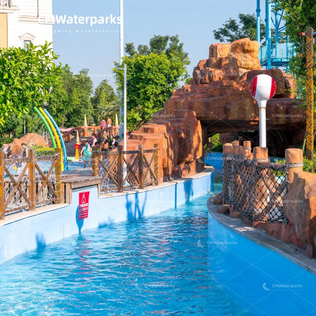 O Aqua Park lazy river equipamento para o parque aquático com o preço