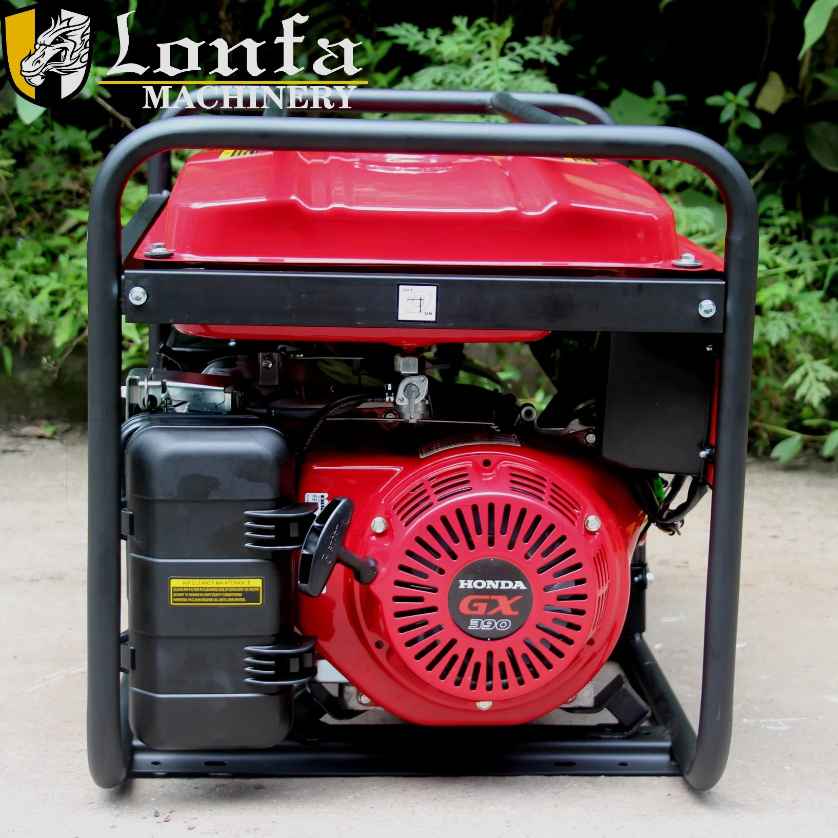 Gx390 13HP Gasoline Engine Self Started Petrol Gas Generator 6kVA 6kw 6000W