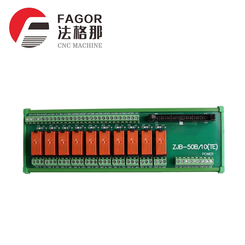 Multifunction 16 Channel Relay Board Module Zjb-50b/16f16 for Fanuc/Siemens System