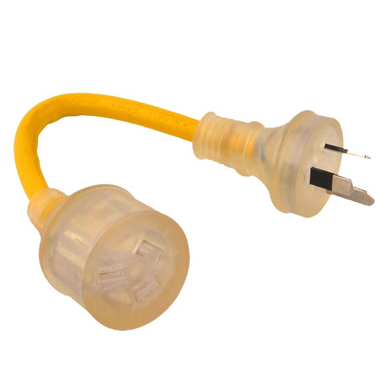 Three Pins Extension Cord Leads with SAA Approved Bsic