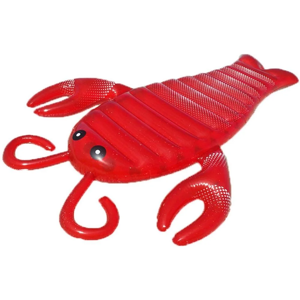 Inflatable Pool Floats, Creative Inflatable Lobster Shape Float, Adult Water Lounger Wyz20938