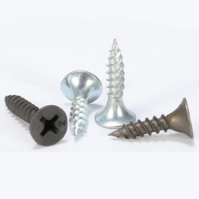 Good Quality Fine Thread Grey Phosphate Gypsum Board Drywall Screw