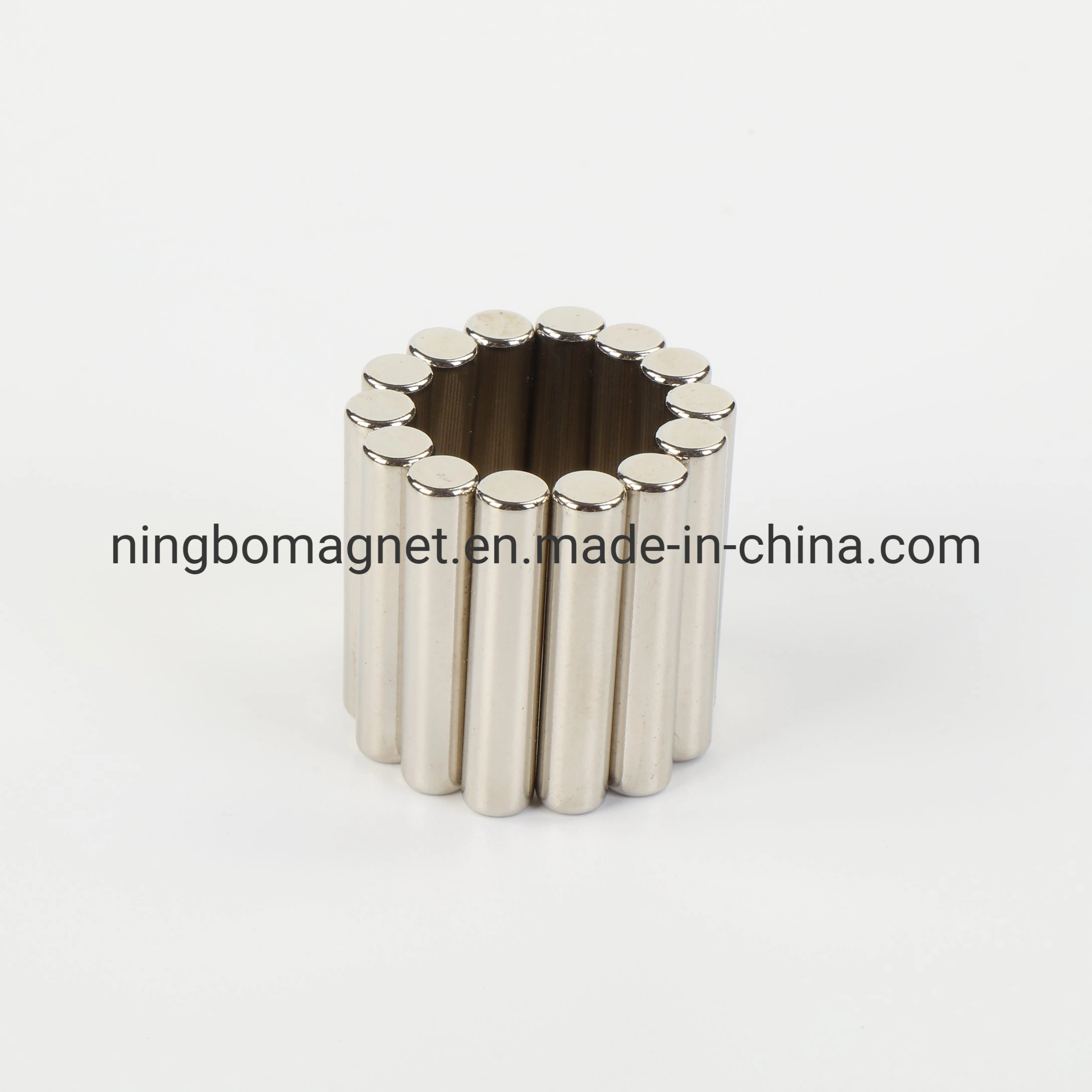 Hot Sale Strong NdFeB Permanent Neodymium Cylinder Magnet for Industrial
