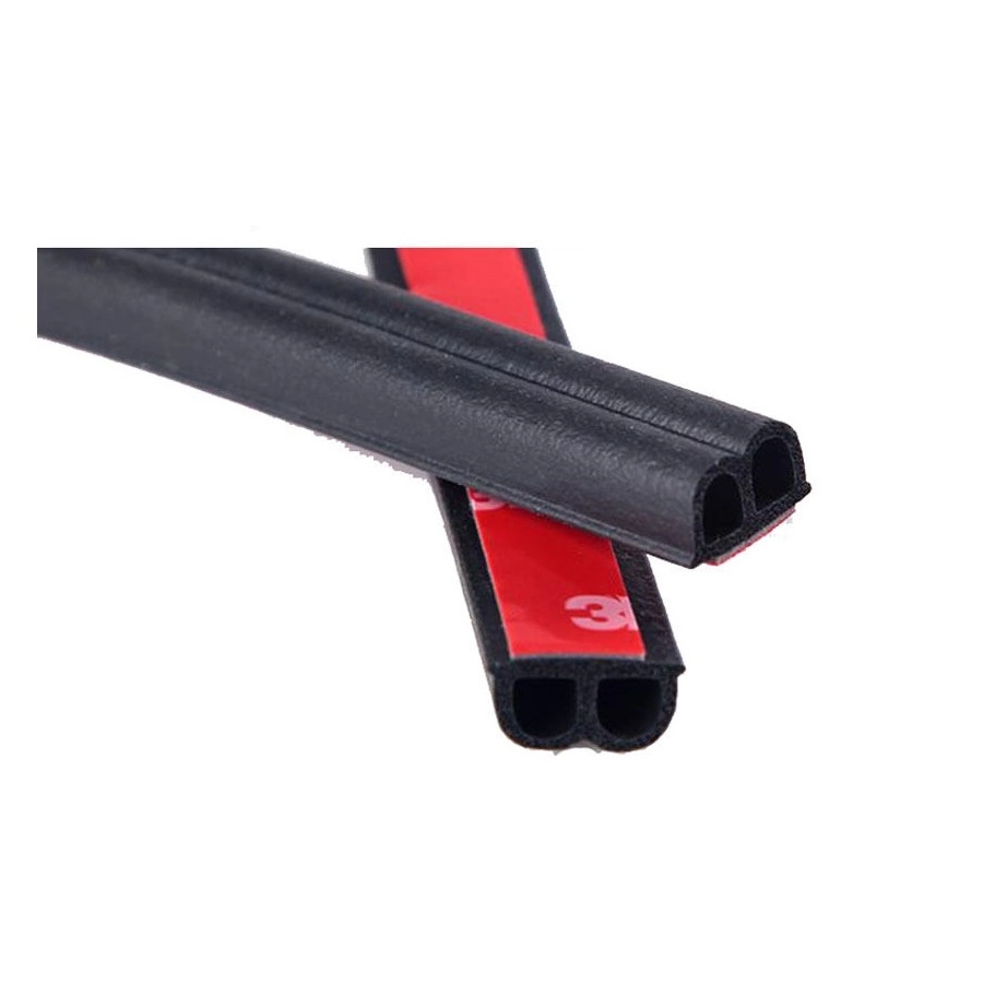 Black EPDM Sponge B Shape Rubber Seal